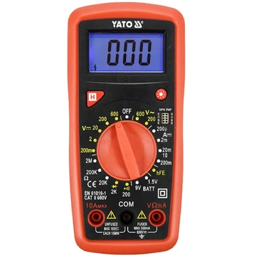 YATO Digitális multiméter (YT-73081)
