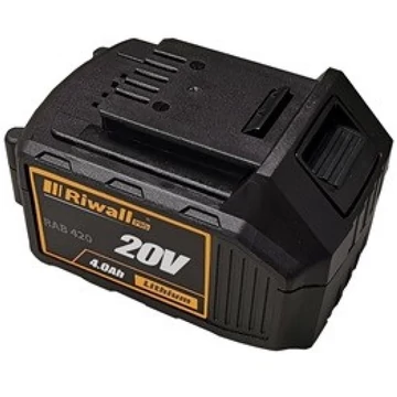 Riwall RAB 420 - 20V Li-Ion akkumulátor 4Ah (RACC00079)
