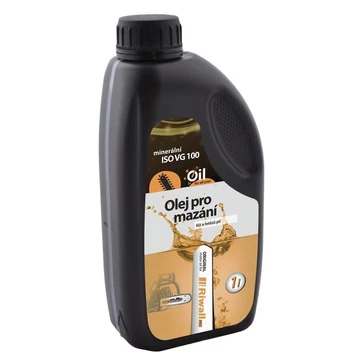 Riwall Ásványi Riwall olaj láncvezetők és láncok kenéséhez (1 l) (RACC00004)