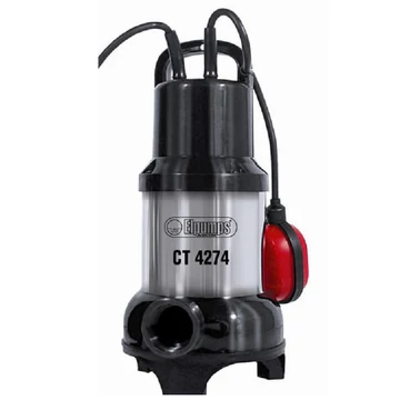 Elpumps szennyvíz szivattyú CT-4274 (CT 4274 S)