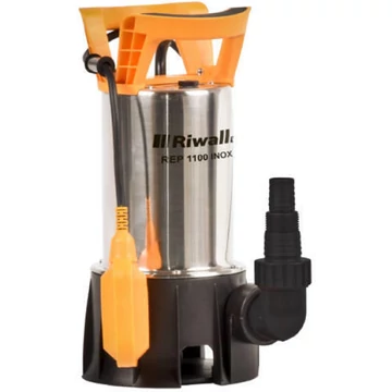 Riwall REP 1100 INOX - UNIVERZÁLIS BÚVÁR SZENNYVÍZSZIVATTYÚ 1100 W (EP26A2001074B)