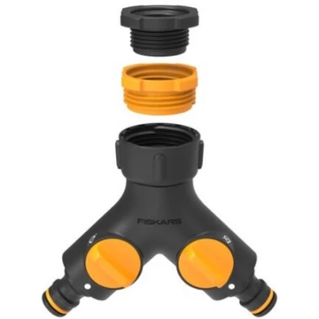 Fiskars Tömlő-gyorscsatlakozó, 19 mm (3/4”) STOP (1027061)