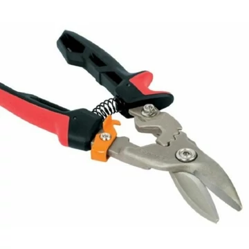 Fiskars PowerGear™ Aviation lemezvágó olló, bal (1027209)