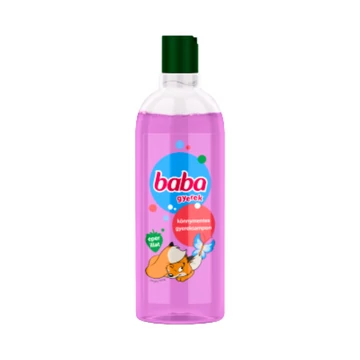 Baba könnymentes sampon gyerekeknek 400ml