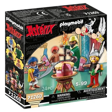 Playmobil: Asterix - Artifis mérgezett tortája (71269)