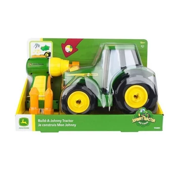 Johnny Traktor építő készlet - Tomy