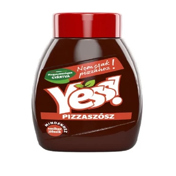 Yess! Pizzaszósz 330g