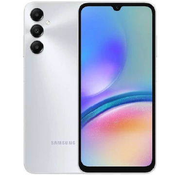 Samsung Galaxy A05S Dual Sim 4GB RAM 128GB ezüst (silver) kártyafüggetlen okostelefon