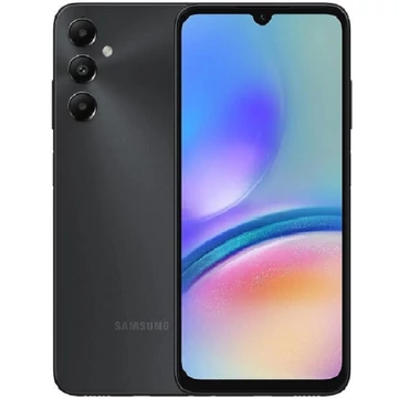 Samsung Galaxy A05S Dual Sim 4GB RAM 64GB fekete (black) kártyafüggetlen okostelefon