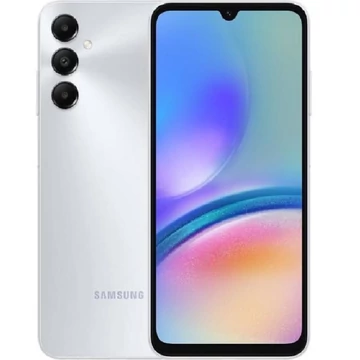 Samsung Galaxy A05S Dual Sim 4GB RAM 64GB ezüst (silver) kártyafüggetlen okostelefon