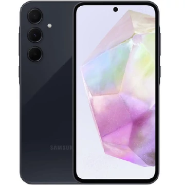 Samsung Galaxy A35 A356 5G Dual Sim 6GB RAM 128GB kék (navy) kártyafüggetlen okostelefon