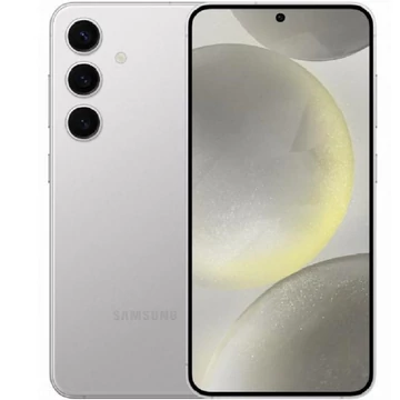 Samsung Galaxy S24 S921 5G Dual Sim 8GB RAM 128GB szürke (marble grey) kártyafüggetlen okostelefon