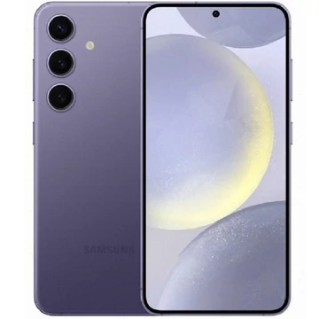 Samsung Galaxy S24 S921 5G Dual Sim 8GB RAM 128GB kobalt lila (cobalt violet) kártyafüggetlen okostelefon