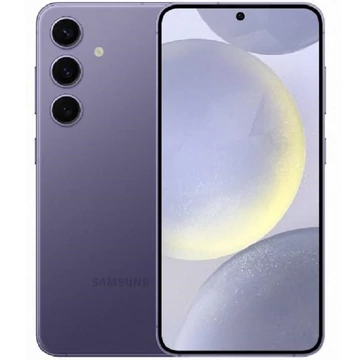 Samsung Galaxy S24 S921 5G Dual Sim 8GB RAM 256GB kobalt lila (cobalt violet) kártyafüggetlen okostelefon