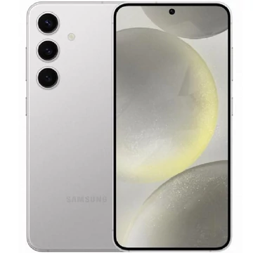 Samsung Galaxy S24 S921 5G Dual Sim 8GB RAM 256GB szürke (marble grey) kártyafüggetlen okostelefon