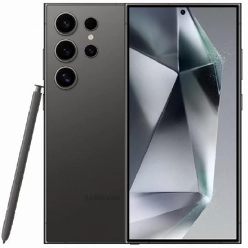 Samsung Galaxy S24 Ultra S928 5G Dual Sim 12GB RAM 256GB titán fekete (titanium black) kártyafüggetlen okostelefon