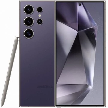 Samsung Galaxy S24 Ultra S928 5G Dual Sim 12GB RAM 256GB titán lila (titanium violet) kártyafüggetlen okostelefon