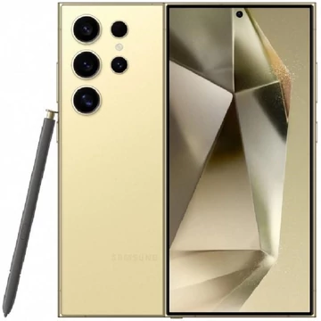 Samsung Galaxy S24 Ultra S928 5G Dual Sim 12GB RAM 256GB titán sárga (titanium yellow) kártyafüggetlen okostelefon