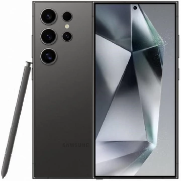 Samsung Galaxy S24 Ultra S928 5G Dual Sim 12GB RAM 512GB titán fekete (titanium black) kártyafüggetlen okostelefon