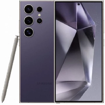 Samsung Galaxy S24 Ultra S928 5G Dual Sim 12GB RAM 512GB titán lila (titanium violet) kártyafüggetlen okostelefon