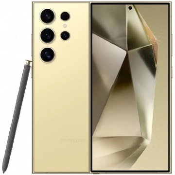 Samsung Galaxy S24 Ultra S928 5G Dual Sim 12GB RAM 512GB titán sárga (titanium yellow) kártyafüggetlen okostelefon