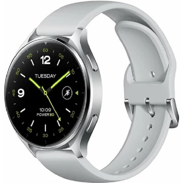 Xiaomi Watch 2 46mm okosóra ezüst (silver)