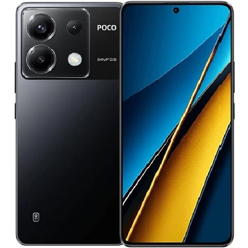 Xiaomi Poco X6 5G Dual Sim 8GB RAM 256GB fekete (black) kártyafüggetlen okostelefon