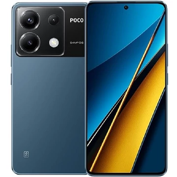 Xiaomi Poco X6 5G Dual Sim 8GB RAM 256GB kék (blue) kártyafüggetlen okostelefon