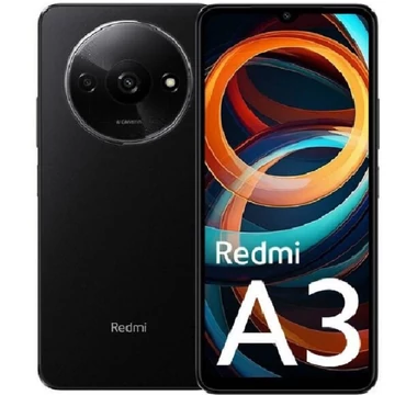 Xiaomi Redmi A3 4G Dual Sim 4GB RAM 128GB fekete (black) kártyafüggetlen okostelefon