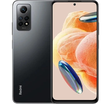 Xiaomi Redmi Note 12 Pro 4G Dual Sim 8GB RAM 256GB grafit szürke (graphite grey) kártyafüggetlen okostelefon