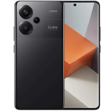 Xiaomi Redmi Note 13 Pro+ 5G Dual Sim 8GB RAM 256GB fekete (black) kártyafüggetlen okostelefon