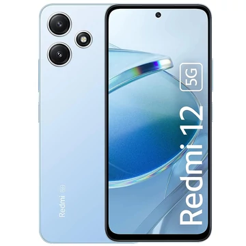 Xiaomi Redmi 12 5G 256GB 8GB ég kék (sky blue) Dual Sim kártyafüggetlen okostelefon