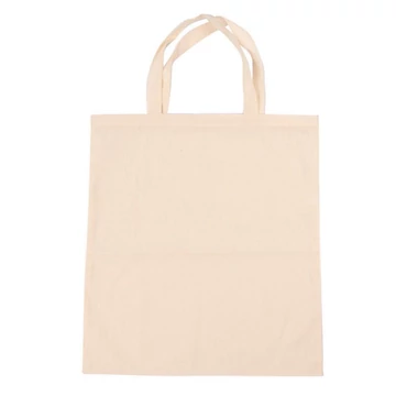 PlayBox: Vászontáska rövid füllel 38x42cm