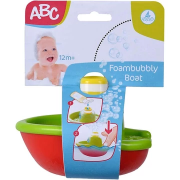 ABC Szappanbuborék csónak fürdőjáték - Simba Toys