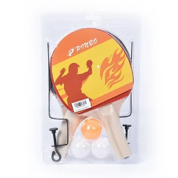 Pingpong játékszett hálóval