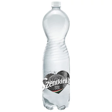 Szentkirályi Extra Dús ásványvíz 1,5l - csak egyedi szállítással vagy személyes átvétellel