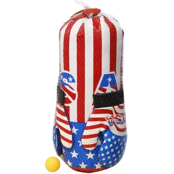 Játék boksz készlet USA mintával SP8101