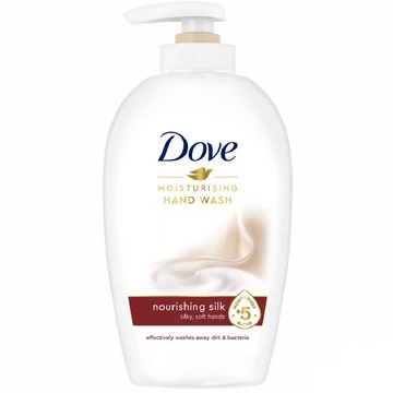 Dove silk folyékony szappan 250ml
