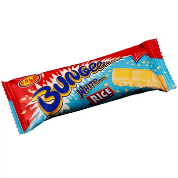 Bungee white rizsszelet tejes 20g