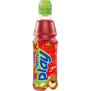 Kubu play epres gyümölcsital 0,4L