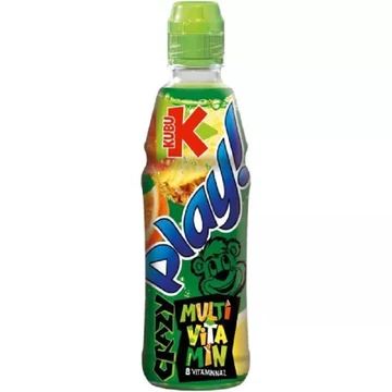 Kubu play multivitamin gyümölcsital 0,4L