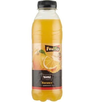 Márka narancs gyümölcsital 0,5L 25%