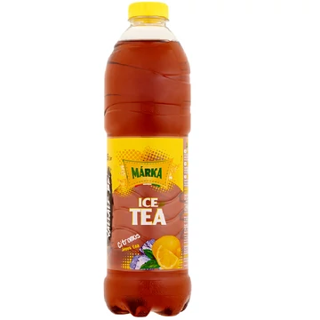 Márka citromos jeges tea 1,5 l - csak egyedi szállítással vagy személyes átvétellel