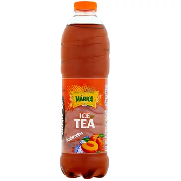 Márka őszibarackos jeges tea 1,5 l - csak egyedi szállítással vagy személyes átvétellel