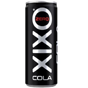 XIXO Cola Zero kólaízű, szénsavas üdítőital édesítőszerekkel 250 ml