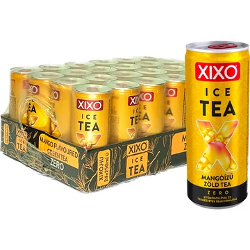 XIXO Ice Tea Zero mangóízű zöld tea 250 ml