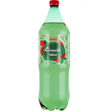 Márka Limonadé kaktuszízű szénsavas üdítőital cukorral 2 l