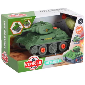 Játék szerelős tank JA7654