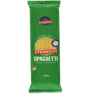 Gyermelyi expressz durum spagetti tészta 500g