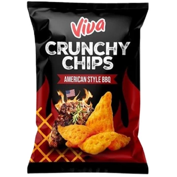 Viva BBQ crunchy chips 50g